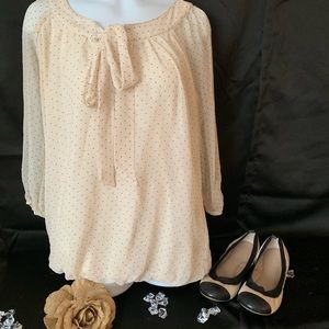 ♥️Dress barn blouse